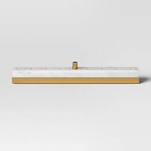 THRESHOLD Menorah Candle Holder